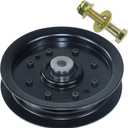 753-08171 Idler Pulley Kit Replaces 756-04129B Idler Pulley 4.25, 756-04129C, 753-08068A,12675 for Cub Cadet RZT54 RZT50 RZT42 LTX1050 LTX1045 LTX1040 LT1500 LT1045, Troy Bilt 42" Tractors