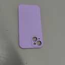 LOVE 3000 Designed for iPhone 14 Case, Premium Silicone with [Soft Anti-Scratch Microfiber Lining] Shockproof Protective Phone Case for Men Women Girls 6.1", Light Purple