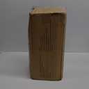 little dove Teepee Tent for Kids Foldable Teepee Play Tent with Carry Case, Banner, Fairy Lights, Olives Branches, Four Poles Style Raw White Color - New Version Tiny House