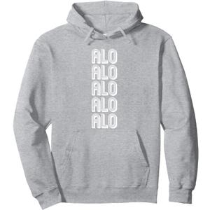 ALO Waterloo Airport Travel Pullover Hoodie, M