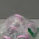 Plastic Hamster Tunnel, 8 Pack Hamster Tube Set DIY Assembled Sports Training Ferret Tube External Accessories Fun Small Animal Hiding Pipe Toy Syrian Dwarf Rat (Pink)