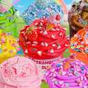 LAWOHO 18 Pack Slimes, Slime Kids, Cloud Butter Fluffy Slime kit for Girls Ages 8-12,Toys for Girls and Boys,for Kids Slime Set Party kit Goodie Bag Stuffers,Classroom Reward, Party Supplies