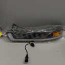 OPP ULITE LED Headlights for Chevy Silverado 1999-2002 Chevrolet Suburban Tahoe 2000-2006, White DRL & Amber Turn Signal & Hi/Low Beam & Side Marker Light DOT Approved Headlight Assembly Replacement