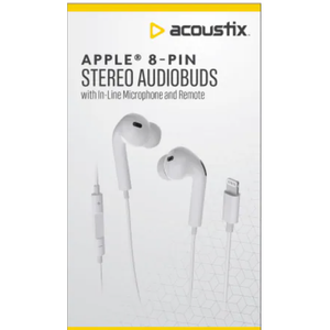 ACOUSTIX APPLE 8-PIN STEREO AUDIOBUDS