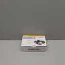 HOLKIE Office Chair Wheels Replacement 11x22mm Universal Fit 2 Inch Rubber Heavy Duty Casters for Carpet Hardwood Floors Gaming Desk Chair Roller Wheels Set of 4 Black Ball Casters Smooth & Silent