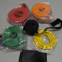 WIKDAY Resistance Bands, Pull Up Bands, Workout Bands for Exercise, Thick Heavy Resistance Band Set with Door Anchor, Elastic Bands for Body Stretching, Training at Home/Gym for Men & Women (8-125LBS)