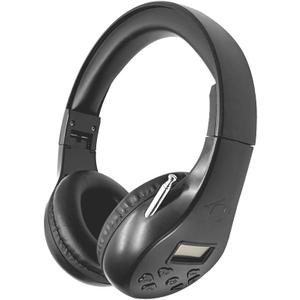 Portable Personal FM Radio Headphones Ear Muffs with Best Reception, Wireless Headset with Built in Radio for Mowing, Jogging, Walking, Daily Works Powered by 2 AA Batteries (Not Included)