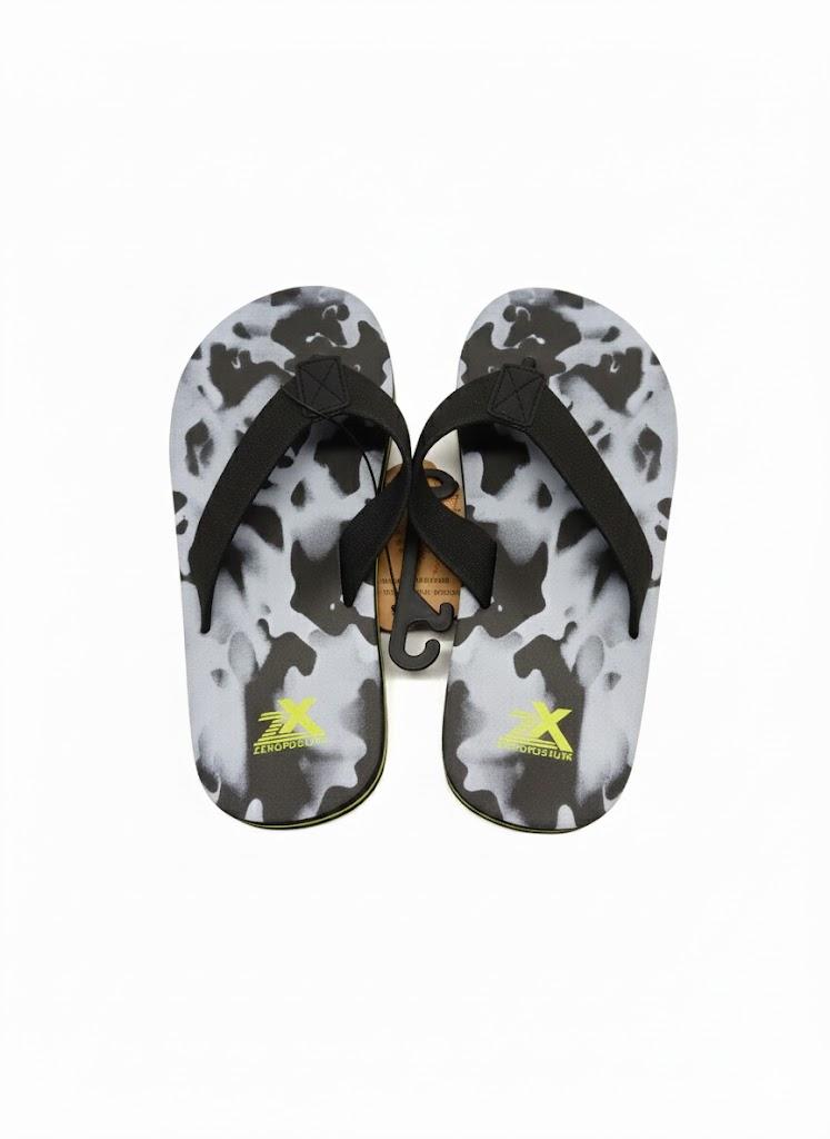 Zeroxposur Kid's Flip-Flops, Outdoor Footwear, Black, Size 11/12