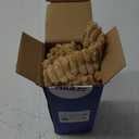 MIULEE Decorative Throw Pillow Covers for Couch Bed Livingroom 18x18 Inch Set of 2 Khaki Boho Accent Throw Pllows Broadside Striped Patchwork Soft Corduroy Pillowcases