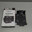 SABRENT Mac mini VESA Mount/Wall Mount/Under Desk Mount [Black] (BK-MABM)