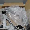 Front Lower Control Arm & Ball Joint Assembly Pair LH RH for Nissan 2013-2019 Pathfinder for Infiniti 2013 JX35 2014-2019 QX60 524911 524912 54501-3JA0A 545013JA0C