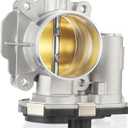 Electronic Throttle Body Fit for Chevrolet Equinox 10-11HHR Malibu 08-11, Fit For Buick LaCrosse 10-11, Fit For GMC Terraint 10-11 2.4L L4 Replaces 12607362 12631186 TB1033