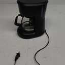 Mr. Coffee 5-Cup Mini Brew Switch Coffee Maker, Black
