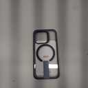 ESR for iPhone 15 Pro Case with Kickstand, Military-Grade Shockproof Protection, Magnetic Fully Adjustable Flickstand Phone Case, Compatible with MagSafe Accessories, Boost Series, Frosted Black