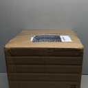 Beige Ottoman with Storage Set of 2, Upholstered Velvet Vanity Stool, Comfy Round Makeup Vanity Stools, Large Storage Ottoman Foot Rest, Pouf Seat for Living Room/Bedroom