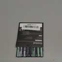 16-Pack 1350mAh Lithium AAA Batteries | 1.5V for Blink Cameras, Smart Locks, Alarms & Tech Devices | 10-Year Life, Leak-Proof, Extreme-Temp Resistant (Non-Rechargeable)