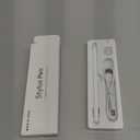 Stylus Pen for iPad 6th-11th Generation-2X Fast Charge Active Pencil Compatible with 2018-2025 Apple iPad Pro 11"/12.9"/M4, iPad Air 3/4/5/M2/M3,iPad mini 5/6 Gen-White