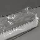 PartsBroz 240338001 Door Bin Shelf Rack for Frigidaire Refrigerator Door Shelf, Kenmore Refrigerator Racks Replacement Part, Electrolux Fridge White Upper Top Shelf Bar Rack Parts AP2115859 PS429871