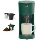 WILLOW Eco Series Single Serve Coffee Maker for K Cup and Ground Coffee, 6 to 12oz Brew Sizes with Strong Brew Option, Small Coffee Machine with Removable Reservoir & Reusable Filter, Eco-Friendly