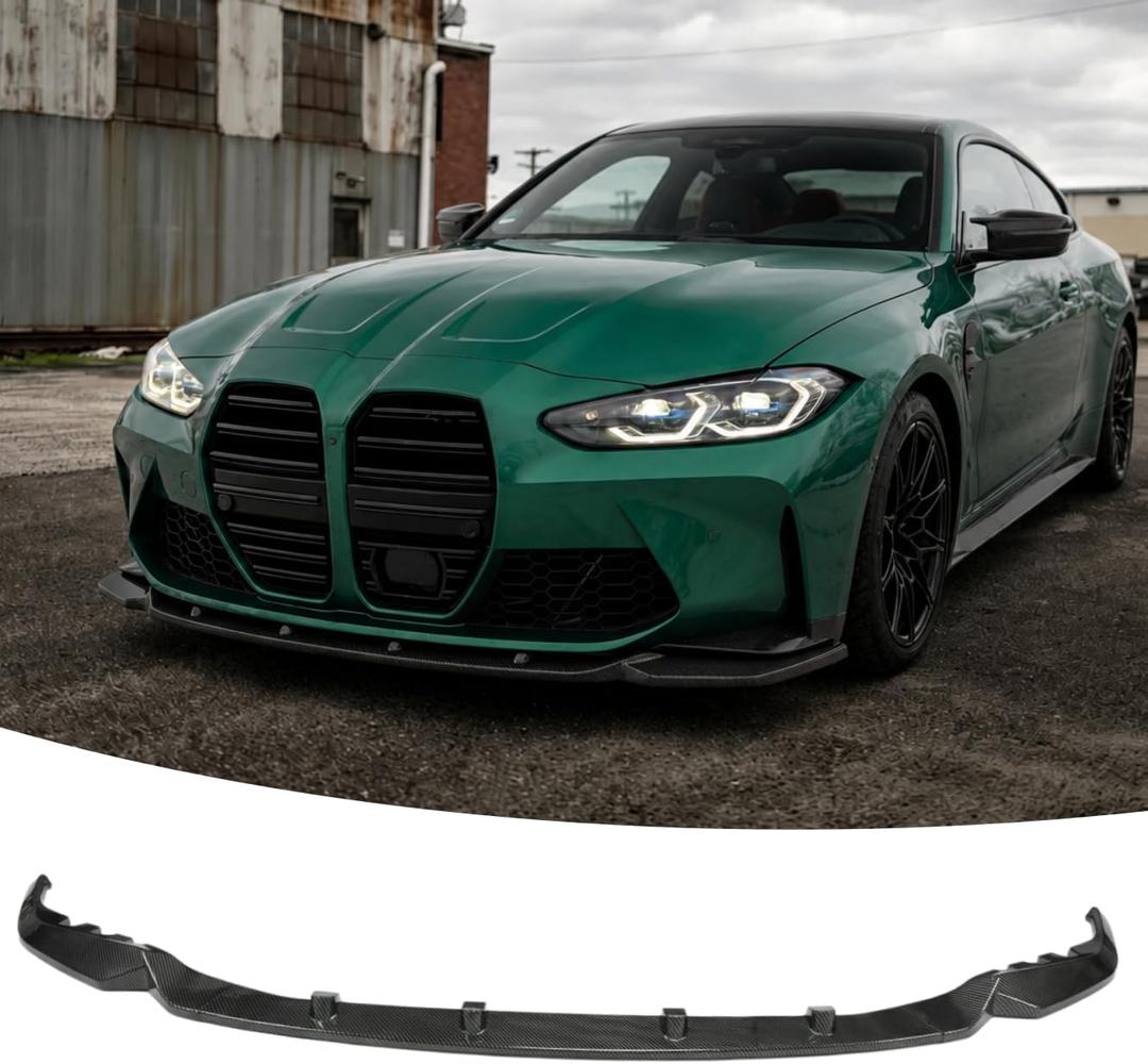 Front Lip Spoiler for BMW M3 G80 M4 G82 G83 2021-2026 Accessories