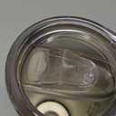 20 oz Skinny Tumbler with Lid and Straw,Stainless Steel Vacuum Insulated Tumbler Cup Double Wall Leak-proof Coffee Mug,Travel Thermal Water Tumbler for Home,Office,Outdoor (Baby blue,1)