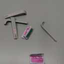 4 Pack Camera Control Button Protector for iPhone 16 Pro/16 Pro Max/17 [Standard], Anti-Scratch Thin Protection Cover fit Apple Phone Sensitive Capture Click Slide Zoom Key (White Titanium)