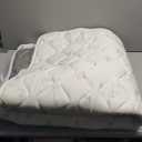 Fortella Extra Thick Baby Play Mat for 50" Playpen, 47"x47" Snug Fit Playpen Mat, Machine Washable Foam Play Mat for Floor - Portable, Non-Slip Tummy Time & Crawling Mat for Babies Toddlers (Forest Beige)