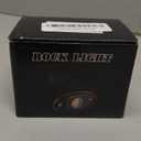 Rock Lights for Trucks, 4 Pods LED Rock Lights, IP67 Waterproof Neon Rock Lights Kits for Pickup ATV Off Road SUV, High Brightness Multifunction Underglow Lighting Glow Trail Rig Lamp (White)