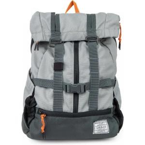 K9 Sport Sack Urban 3 - Medium, Concrete - Ideal for Dogs with 17-19 Back Length - Dual-Use, Backpack-Style Carrier + Everyday Pack