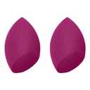 e.l.f. Total Face Sponge Duo, Plush, Multi-Sided & Latex-Free Makeup Sponges For Easy Blending Of Concealer, Highlighter & more, Vegan & Cruelty-Free
