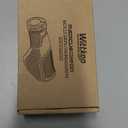 Wittkop Bike Grips With Innovative 3-Zone Design Made in Germany - Ergonomic Non-Slip Comfort and EFC Zones for Optimized Grip & Comfort - Handlebar