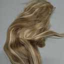 Ash Blonde Highlight Wig Real Human Hair Lace Front Wig for White Women 18 Inch 180% Density 13x6 Lace Frontal Pre Plucked with Baby Hair Ash Blonde with Platinum Blonde Highlights Glueless Wigs