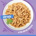 Purina Friskies Shreds Turkey and Cheese Dinner in Gravy High Protein Wet Cat Food - (Pack of 24) 5.5 oz. Cans (EXP 07/26/28)