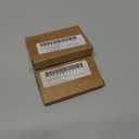 2 x METALLIXITY Micro Drill Bit (#15) 10Pcs, 4341 High-Speed Steel Small Bits Straight Shank 135° Gold Finish for Copper Aluminum Wood Plastic Medium Hard Metal