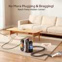 Ailltopd Portable Carpet and Upholstery Cleaner Machine for Pet, Stairs