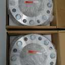 1.5" 8x180 Wheel Spacers Compatible with 2011+ Chevy Silverado GMC Sierra 2500 3500 Single Rear Wheel Vehicles, Forged Lug Centric Adapters 124.1mm Hub Bore with M14x1.5 Studs, 4Pcs