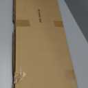 Zion Steel Return Air Grille 8" x 30" Flush Mount Stainless Steel White Modern