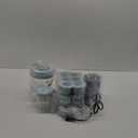 NutriBullet NBY-50100 Baby Complete Food-Making System, 32-Oz, White, Blue, Clear