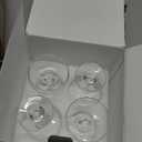 Coupe Glasses Set of 4-5 oz / 150 ml Premium Crystal Champagne Coupe Glass, Pure Clear Cocktail Glasses for Champagne, Espresso, Margarita, Manhattan - Elegant Bar Accessories & Housewarming Gifts