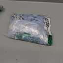 AGQT Toddler Girls Floral Print Dress Chiffon Off Shouler Casual Dress Ruffle Hem Tunic Dress Size 1-8T (5-6 Years, 7263z13# White Flower on Blue-off Shoulder)