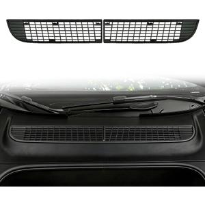 Air Vent Cover for Tesla Model Y Juniper 2025 2026, Air Intake Protective Cover Air Intake Vent Grille Cover (Not fit 2026 Standard)