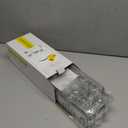 EUDELE 5-Pack Rustproof Stainless Steel Shower Caddy  No Drill Adhesive Bathroom Organizer with Large Capacity, Spacious Shower Shelves for Inside Shower, Kitchen & Home Decor Storage-XL Size (Silver)