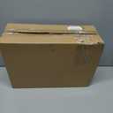 Dasbecan Left Driver Side Door Mirror Assembly Compatible with Toyota RAV4 2013 2014 2015 Power Glass Manual Folding Non-Heated Textured Black Replaces TO1320309 879400R080 (3 Pins)