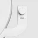 seido Origin 1.0 - Ultra-Slim Non-Electric Bidet Attachment for Toilet  Dual Nozzle, Adjustable Water Pressure, Easy DIY Installation, Self-Cleaning Sprayer, Eco-Friendly Design (White)