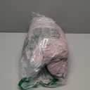 Sectional Couch Covers for L Shaped Sectional Sofa (Left or Right Facing)  Softer Chenille Sofa Covers Washable, Non-Slip Stretch Chaise Slipcover (Only 1PC Chaise Cushion Cover, Pale Pink)