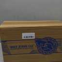 XYJ Extra Large Magnetic Knife Block Acacia Wood Knife Set Holder Stand With Stronge Magnetic Strip Kitchen Knives Storage Rack Organizer Tools No Drilling (15.5*8.7 inch, dark wood color)