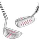 MAZEL Chipper Golf Club Pitching Wedge for Men & Women,37 Degree,Improve Short Game,Right Hand (Silver)