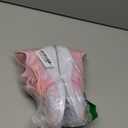 RUNSIDE Girls Tennis Shoes Lightweight Sports Kids Sneakers Lace-up for Running/Walking, Toddler/Little Kid/Big Kid (Gradient Pink)