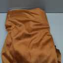 NICETOWN Bronze Velvet Curtains 84 inch Length for Nursery and Kitchen, Room Darkening Heat Blocking Drapes for Bedroom, Pleat Tape with Back Tab Design Home Decoration, 52" W x 84" L, 2 Panels