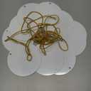 Sublimation Ornament Blanks 4 Inch 10 PCS Christmas Aluminium Round Decoration